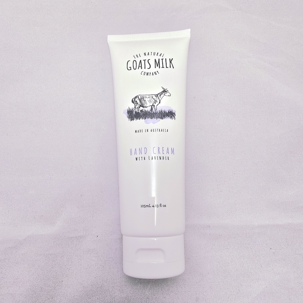 Lavender Hand Cream The Natural Goats Milk Company